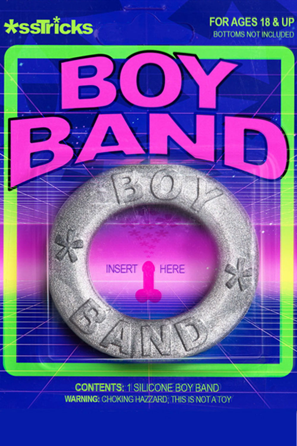 Boy Band I PLATINUM I Cock Ring