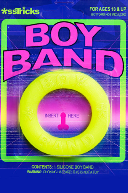 Boy Band I GLOW JOB  UV I Cock Ring