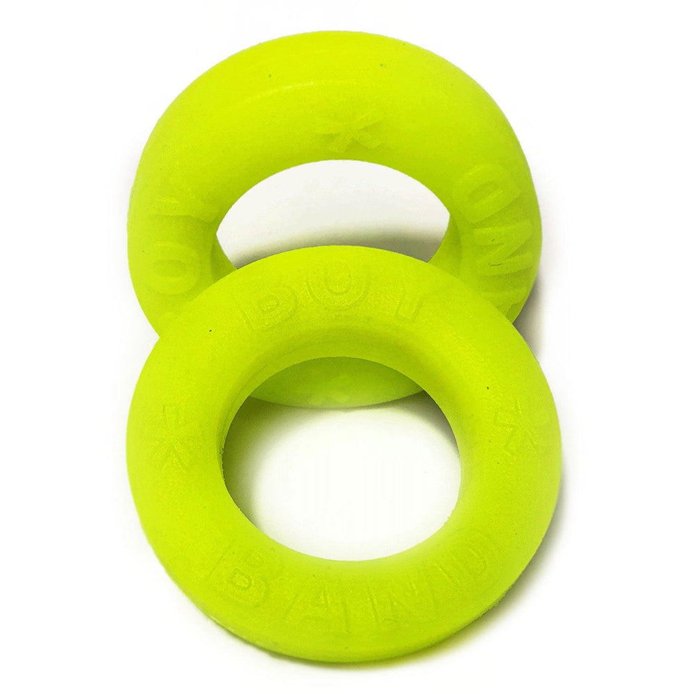 Neon Yellow UV cock ring by *ssTricks